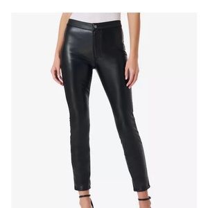 Faux Leather Pants